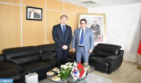 Le président de l'ANRE s'entretient avec l'ambassadeur de la République de Corée au Maroc