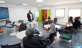INDH : La plateforme des jeunes à Youssoufia, une structure ultramoderne au service de la promotion de l’esprit entrepreneurial