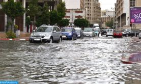 Fortes pluies sur le territoire du Grand Casablanca: Lydec se mobilise sur le terrain