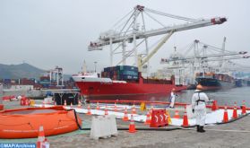 ANP: le trafic portuaire en hausse de 6,3% à fin avril