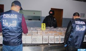 Port Tanger-Med: mise en échec d'une opération de trafic international de drogues dures et saisie de plus d’une tonne et 488 kg de cocaïne (DGSN)