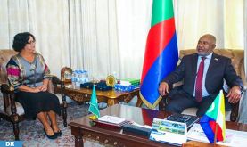 Le Président de l’Union des Comores salue le leadership continental de SM le Roi