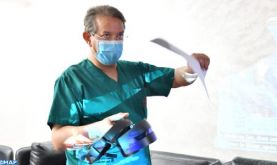 L'Hôpital militaire d'instruction Mohammed V participe à une tournée mondiale de chirurgie holographique