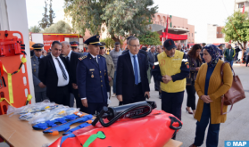 Béni Mellal-Khénifra : Plus de 43.787 interventions de la Protection civile en 2023