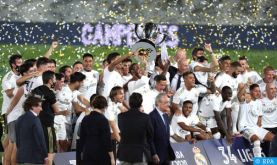 Le Real Madrid s'offre son 34ème titre de champion d’Espagne