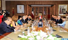 M. Talbi Alami s’entretient avec un responsable chilien des moyens de renforcer la coopération parlementaire