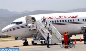 Aéroport International Mohammed V: Arrivée d'un deuxième avion de la RAM transportant 157 ressortissants marocains rapatriés du Soudan