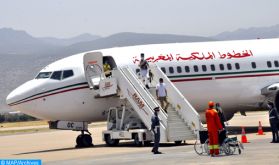 Maroc: Suspension des vols de passagers de et vers la France et l'Espagne, à partir du 30 mars à minuit (ministère)