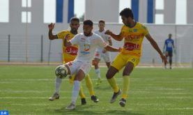 Botola Pro D1 (Mise à jour/20è journée): Le Hassania d'Agadir décroche un nul à Zemamra (2-2)