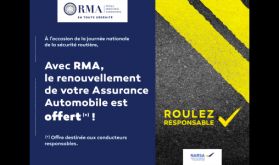 Sécurité routière: RMA récompense l'exemplarité de ses assurés