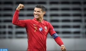 Euro-2020: Cristiano Ronaldo meilleur buteur "grâce à une passe décisive" (UEFA)