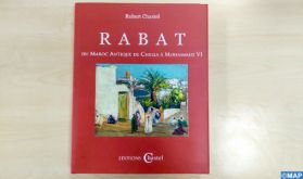 "Rabat, du Maroc antique de Chella à Mohammed VI", le nouveau beau-livre de Robert Chastel