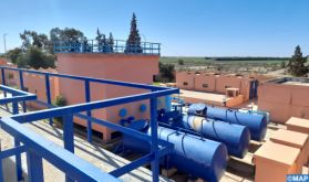 La RADEEJ renforce la station de traitement de l’eau potable à Sidi Bennour pour répondre à la demande croissante
