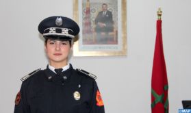 L'officier de paix Rania Sabouni, abnégation et sérieux au sein du groupement mobile de maintien de l'ordre à Tétouan
