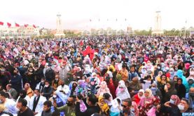 Grand rassemblement à Laâyoune en soutien à la décision américaine sur la marocanité du Sahara