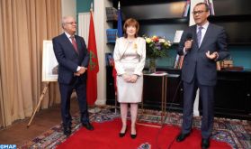 Bucarest : Remise d'un Wissam royal à l’ancienne ambassadrice de la Roumanie au Maroc