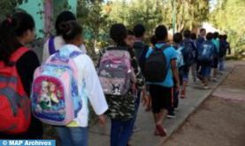 Sefrou: Plus de 77.000 élèves font leur rentrée scolaire