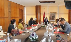 Le Chef du gouvernement reçoit une délégation de Resofem, une fédération de promotion du statut économique des femmes