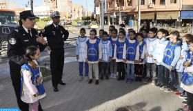 Khénifra : Une série de rencontres de sensibilisation en célébration de la Journée nationale de la sécurité routière