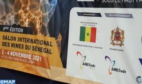 Ouverture à Dakar des travaux du 6e Salon international des mines du Sénégal avec la participation du Maroc comme pays d'honneur