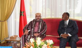 El Guerguarat : Le Président ivoirien assure SM le Roi de la solidarité et du plein soutien de son pays aux initiatives du Souverain