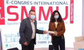 La SMMU remet le prix de son 4è congrès international à deux étudiantes en médecine