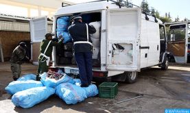 ADII: Saisie de plus de 280 tonnes de sacs de contrebande en 2021