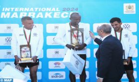 Marathon International de Marrakech (Hommes) : Le Kenyan Sammy Kitwara remporte la 34è édition