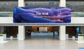 Samsung lance son écran géant "The Wall 2021" à travers le monde entier