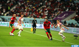 Mondial-2022 (match de classement) : Défaite de la sélection marocaine face à son homologue croate par 2 buts à 1