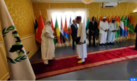 N'Djamena: M. Abdellatif Erroja remet ses lettres d'accréditation en qualité d’Ambassadeur Représentant permanent du Royaume auprès de la CEN-SAD