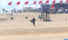 Surf : Casablanca abrite la 1ère étape des Juniors Qualifiying Series 2022