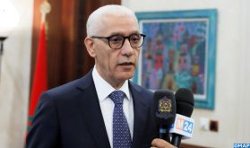 Le choix du Maroc pour abriter la 10è session du Parlement global pour la tolérance et la paix confirme son rôle leader en la matière (Talbi Alami)