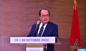 M. Hollande plaide à Rabat en faveur d'une action commune contre la corruption