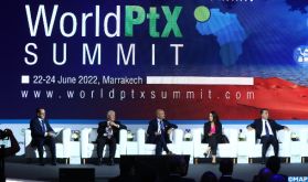 "World Power-to-X Summit" : Conclusion à Marrakech de partenariats se rapportant à l'hydrogène vert