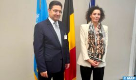 AG l'ONU: M. Bourita s’entretient avec son homologue belge