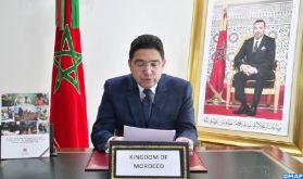 M. Bourita préside la cérémonie du lancement officiel du Plan d'Action National du Maroc sur les Femmes, la Paix et la Sécurité