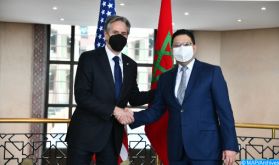 M. Nasser Bourita s'entretient au téléphone avec le Secrétaire d'Etat américain