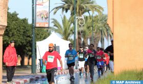 Marathon international de Rabat: la 6è édition prévue le 30 avril prochain