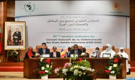 Le Maroc propose la création d'un Forum Économique des pays de la CEN-SAD (M. Bourita)
