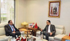 M. Baitas s'entretient avec le ministre irakien de la justice