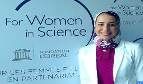 L'universitaire marocaine Hajar Mousannif remporte le 1er prix du "Women Tech"