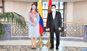 Le Maroc et la Colombie réitèrent leur engagement à continuer de promouvoir leurs relations dans divers domaines