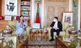 M. Bourita s'entretient à Rabat avec la vice-présidente de Colombie