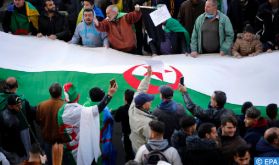 Imposante manifestation dans le centre de l'Algérie en célébration au 2ème anniversaire du hirak