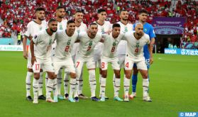 Mondial-2022 (2è journée/Groupe F): Le Maroc s'impose face à la Belgique 2-0