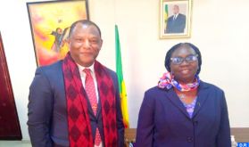 L'ambassadeur de SM le Roi à Dakar s'entretient avec la ministre sénégalaise des Énergies