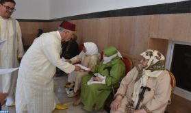 Tétouan-Larache: Dons royaux au profit de familles démunies à l'occasion du Moussem annuel de Moulay Abdessalam Ben M'chich