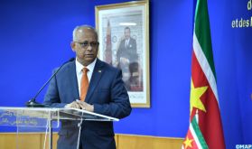Sahara: le Suriname exprime son plein soutien au plan d'autonomie dans le respect total de l'intégrité territoriale du Royaume et sa souveraineté nationale