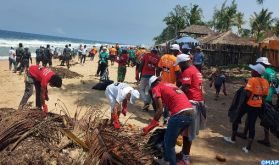 Protection de l’environnement : L’ambassade du Maroc en Côte d’Ivoire organise une journée ’’Plage propre’’